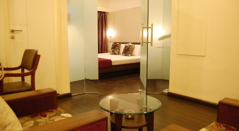 Shreemaya Hotel Indore Exterior foto