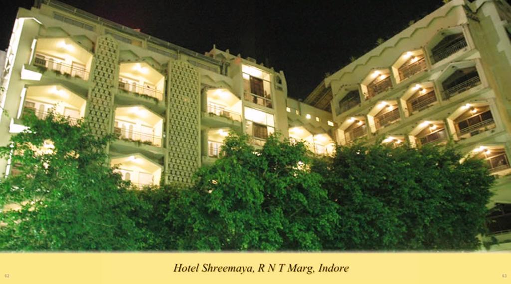 Shreemaya Hotel Indore Exterior foto