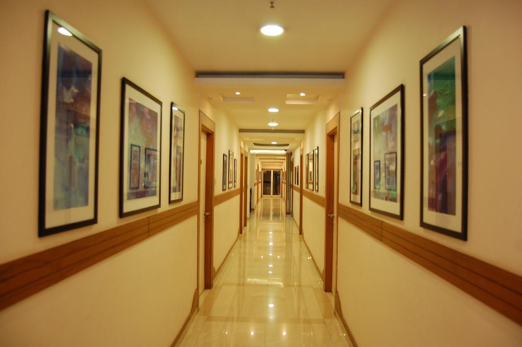 Shreemaya Hotel Indore Exterior foto